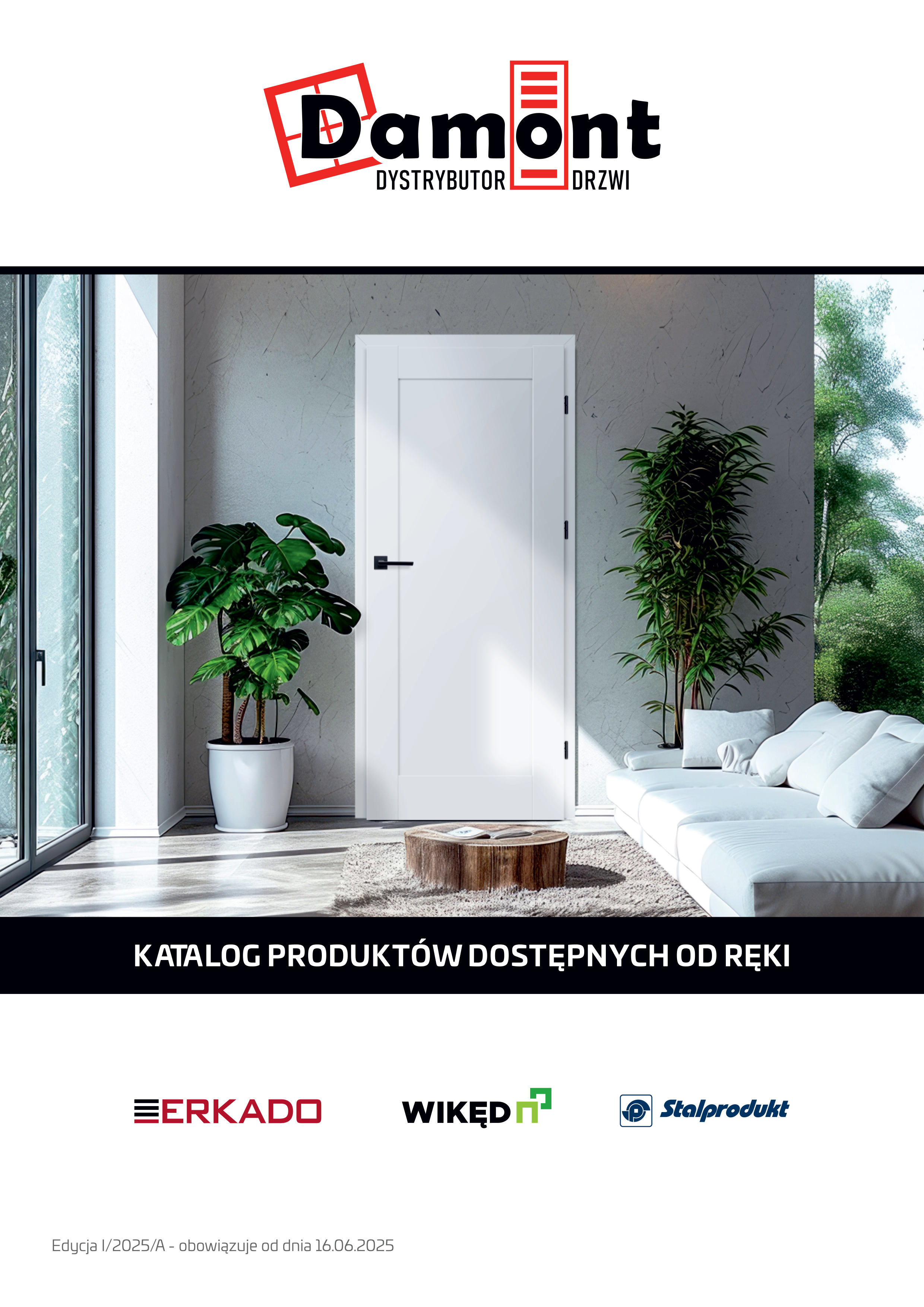 okładka damont edycja I/2025/A