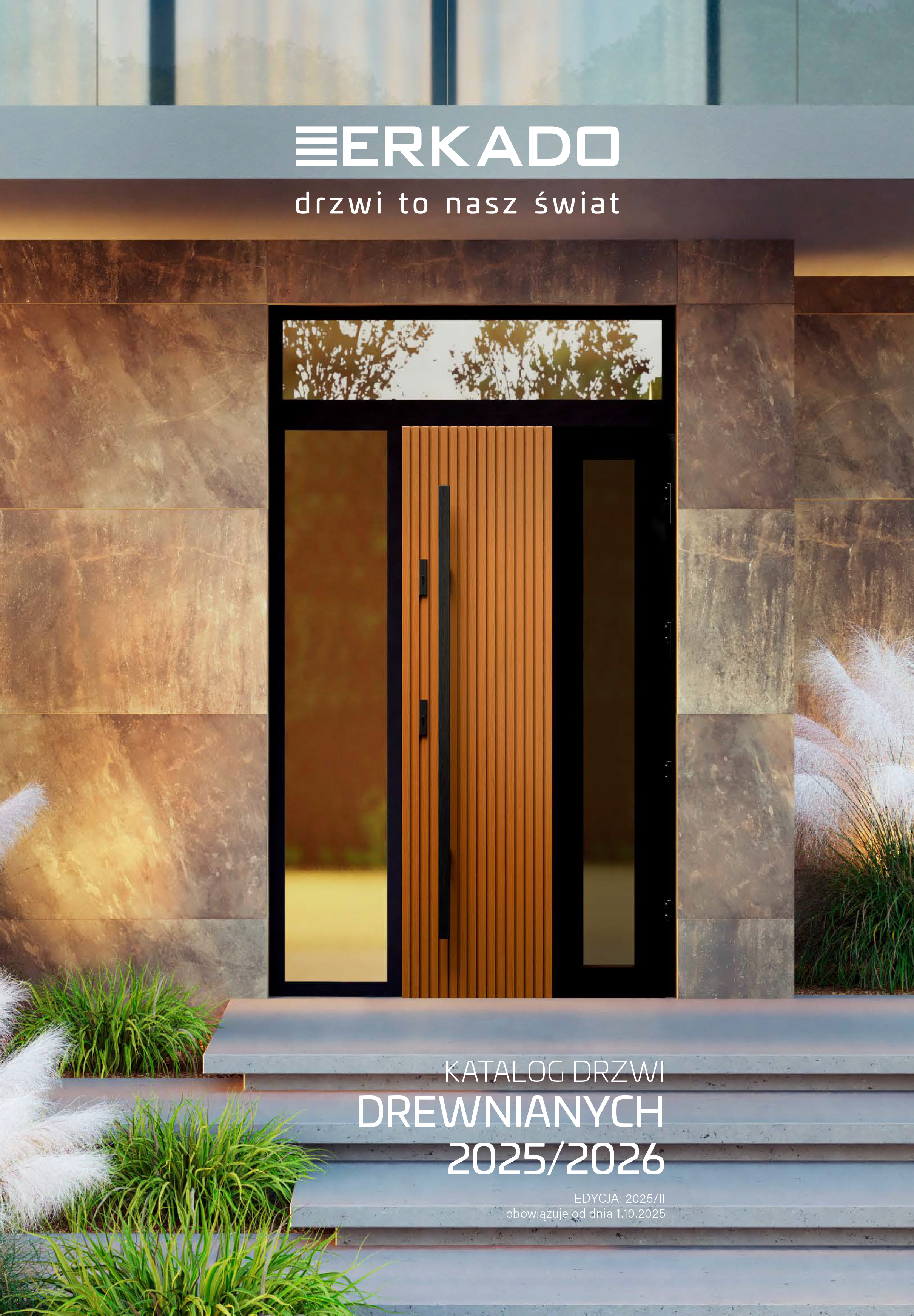 Katalog Erkado Drzwi Dewniane