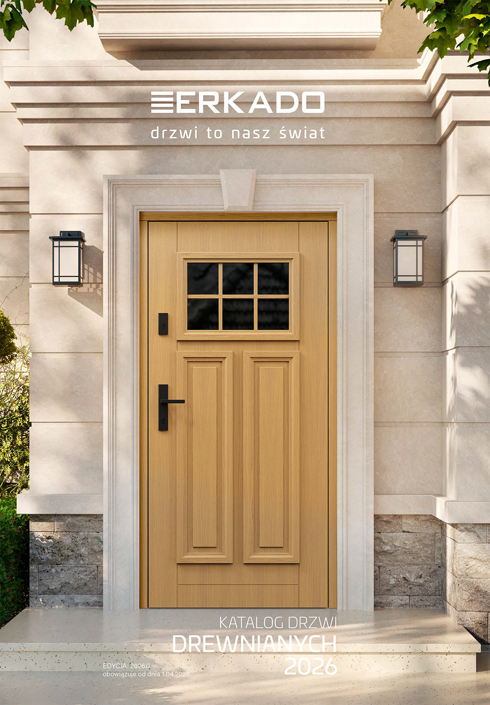 Katalog Erkado Drzwi Dewniane