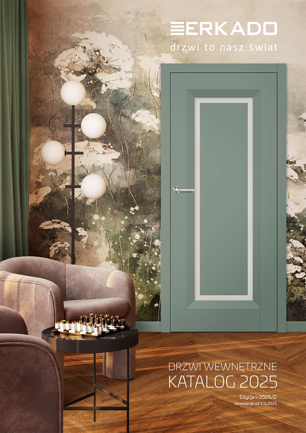 okładka erkado drzwi wewnętrzne