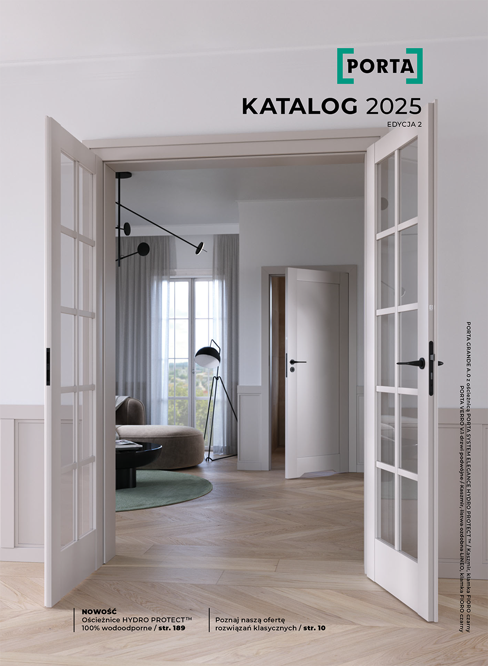 katalog Porta Drzwi Wewnętrzne