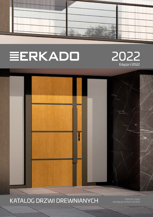 katalog Erkado Drzwi Zewnętrzne